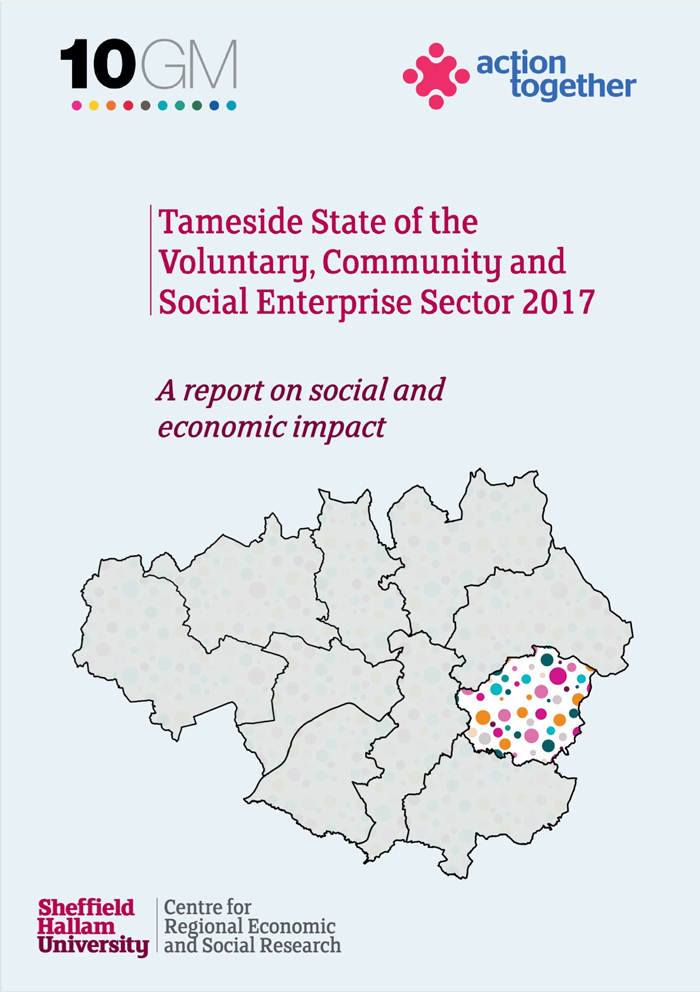 Tameside State of the Voluntary, Community and Social Enterprise Sector 2017