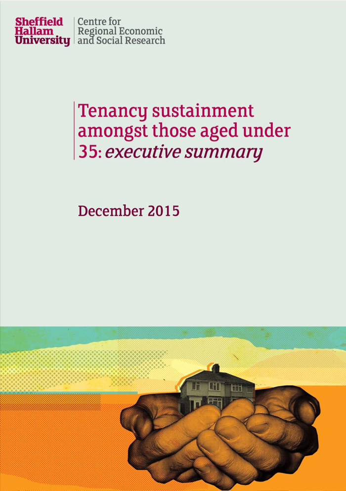 Tenancy sustainment amongst those aged under 35: executive summary