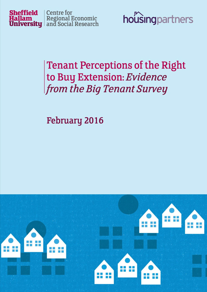 Tenant Perceptions of the Right to Buy Extension: Evidence from the Big Tenant Survey