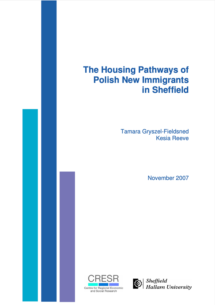 The Housing Pathways of Polish New Immigrants in Sheffield