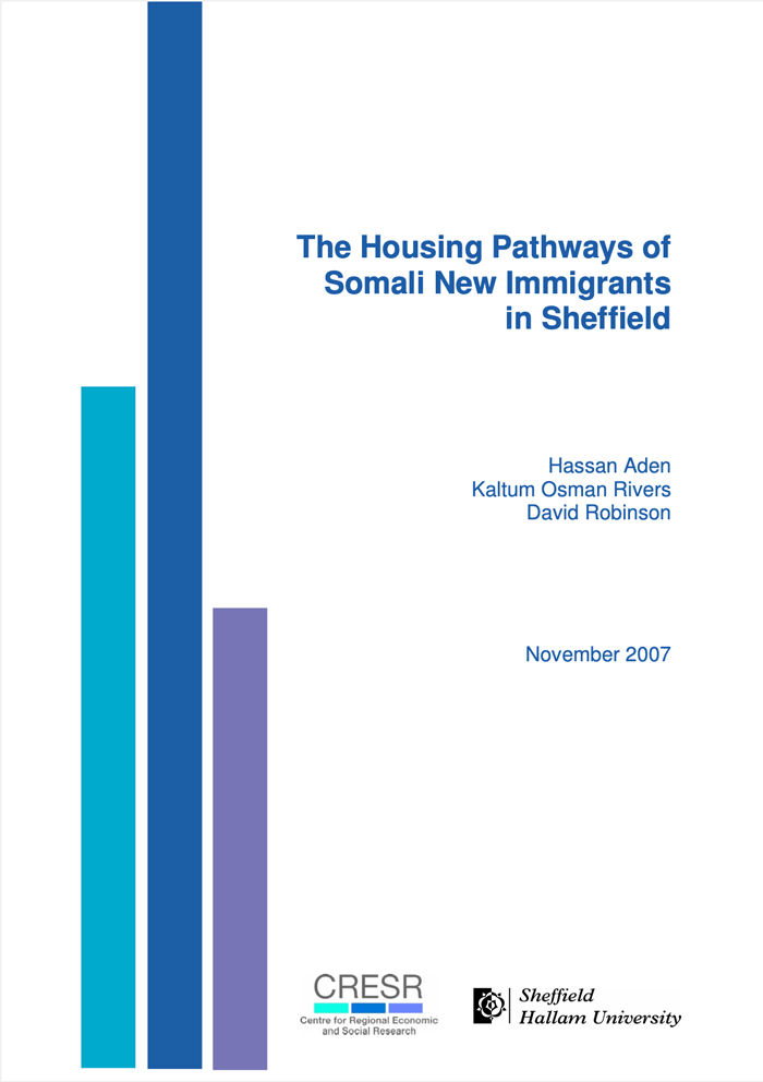 The Housing Pathways of Somali New Immigrants in Sheffield