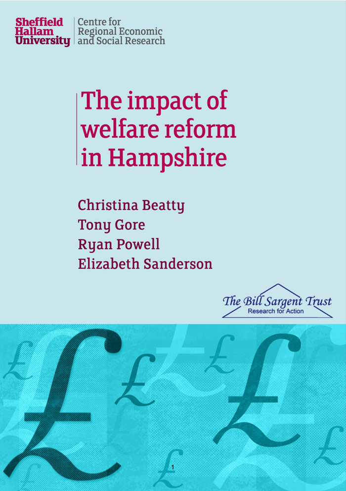 The impact of welfare reform in Hampshire