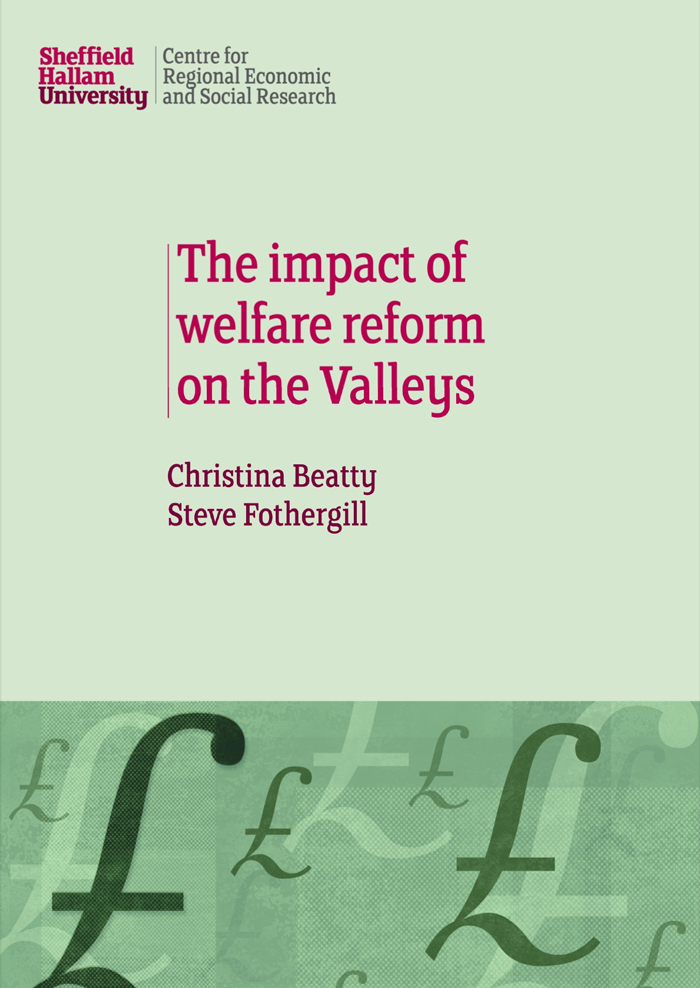 The impact of welfare reform in the Valleys