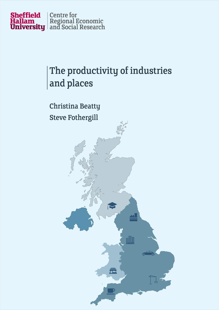 The productivity of industries and places