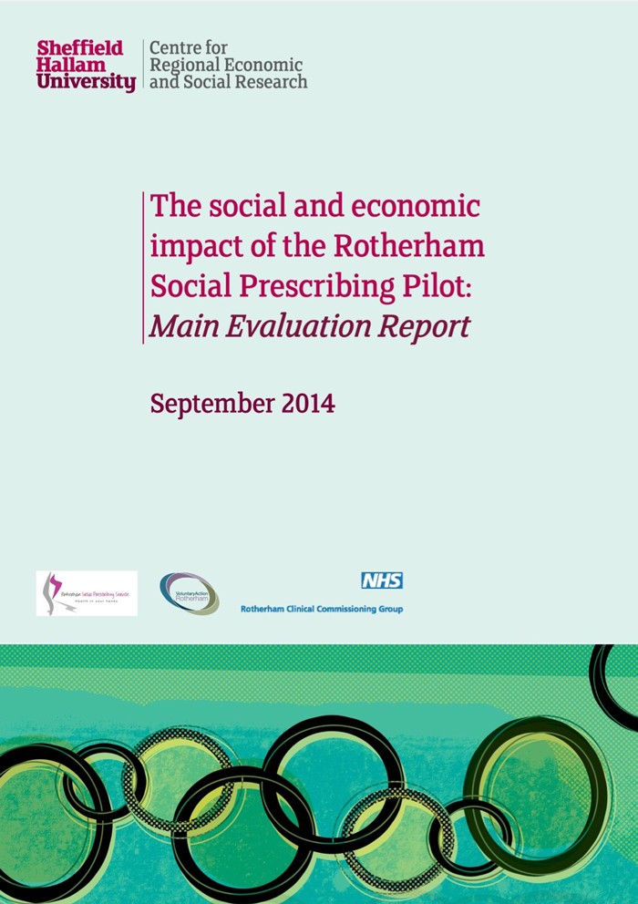 The social and economic impact of the Rotherham Social Prescribing Pilot: Main Evaluation Report