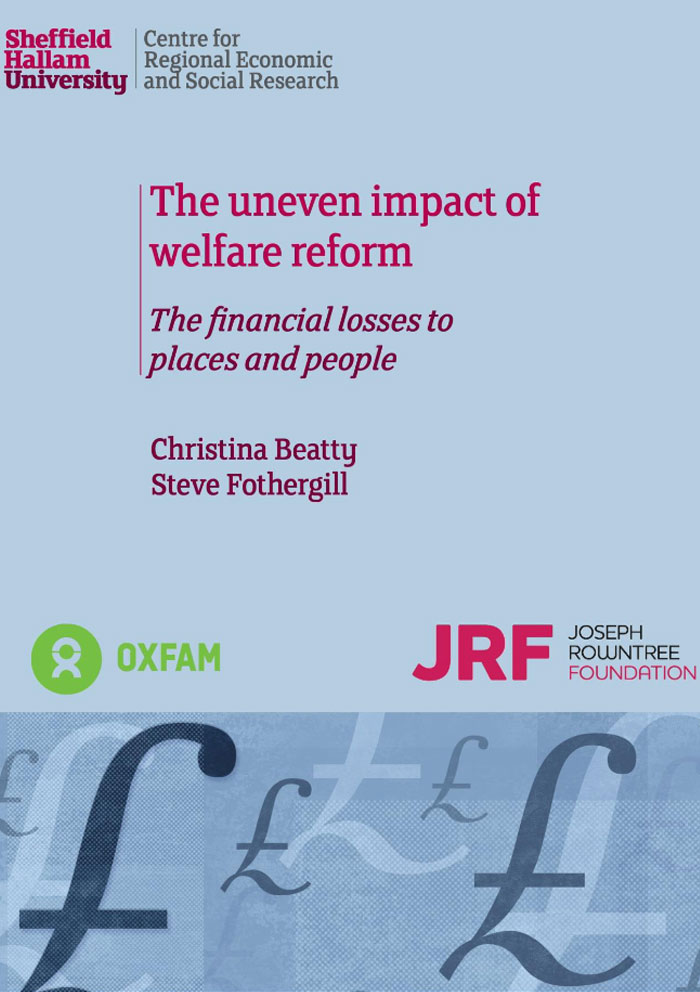 The uneven impact of welfare reform