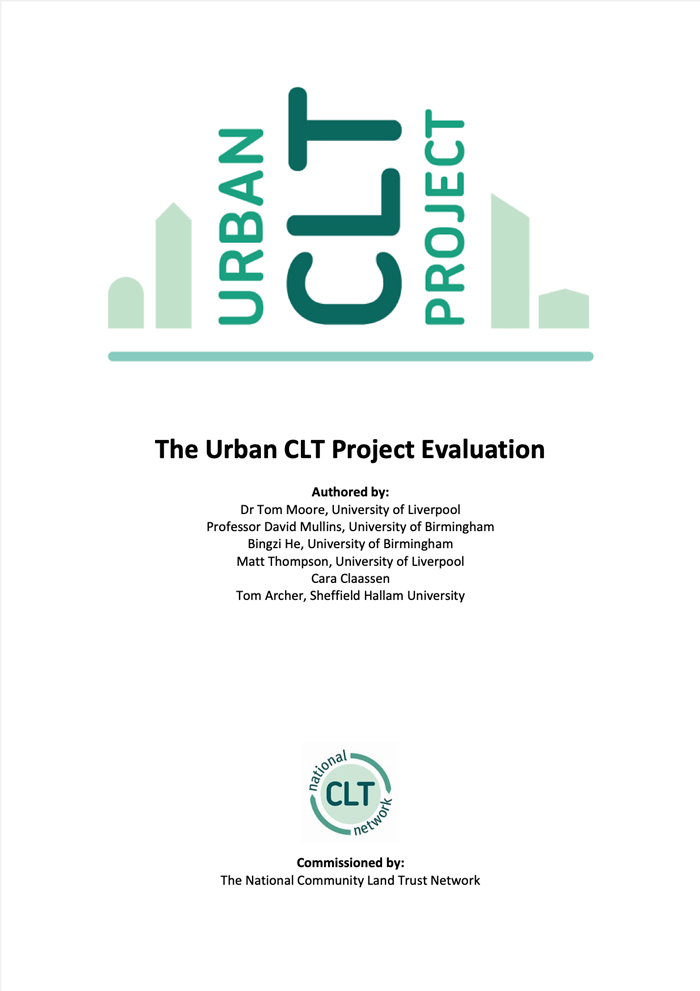 The Urban CLT Project Evaluation