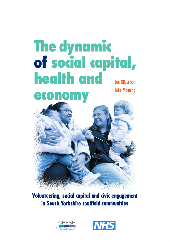 The dynamic of social capital, health and economy
