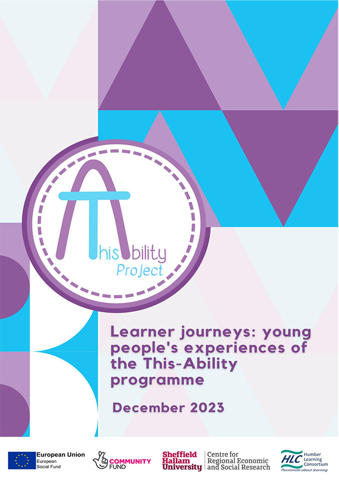 Learner journeys: young people’s experiences of the This-Ability programme
