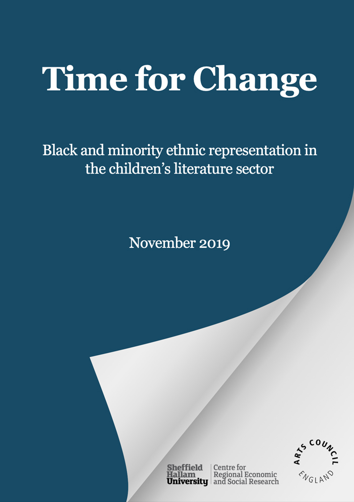 Time for Change: Black and minority ethnic representation in the children’s literature sector