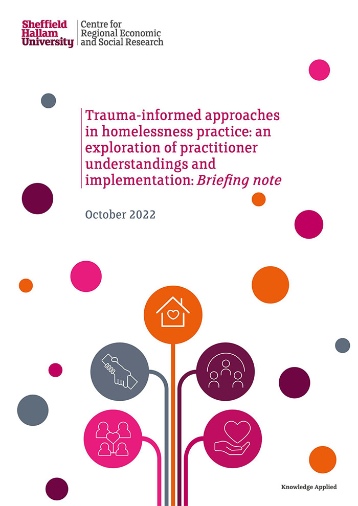 Trauma-informed approaches in homelessness practice: an exploration of practitioner understandings and implementation