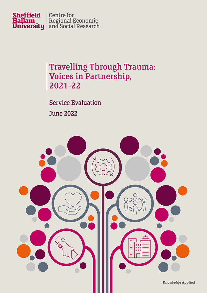 Travelling Through Trauma: Voices in Partnership, 2020-2022 - Service Evaluation