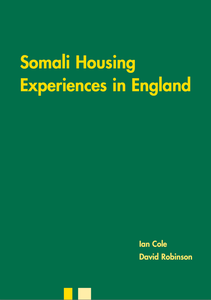 Understanding Somali Housing Experiences in England