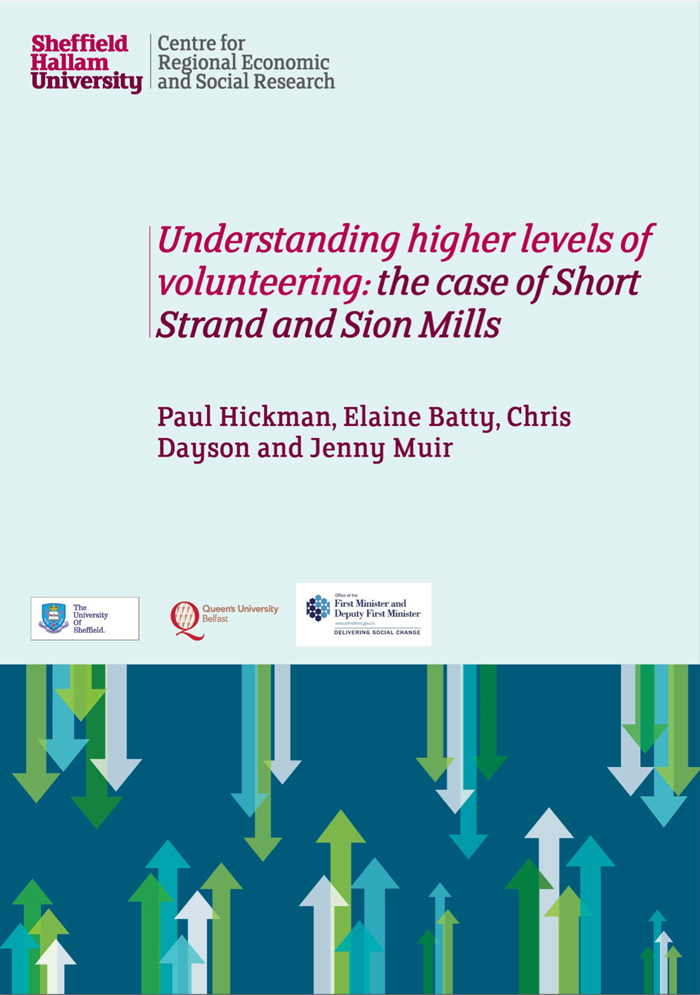 Understanding higher levels of volunteering: the case of Short Strand and Sion Mills - Research Paper No. 2