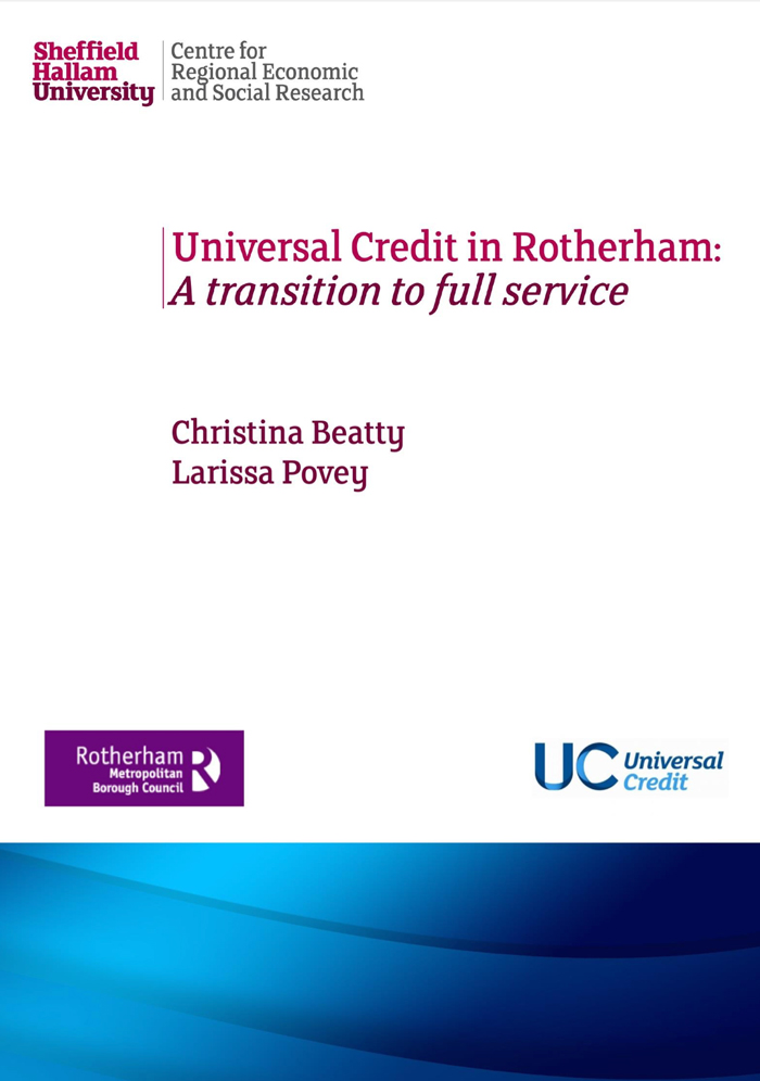 Universal Credit in Rotherham: A transition to full service