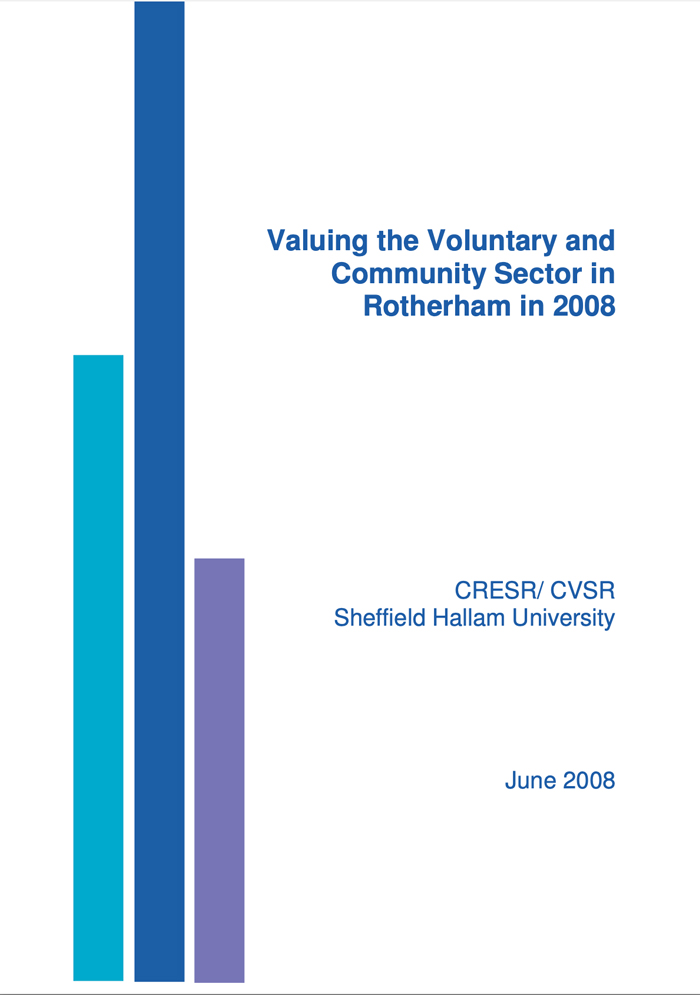 Valuing the Voluntary and Community Sector in Rotherham in 2008