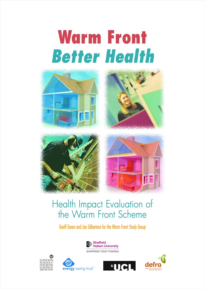 Warm Front Better Health: Health Impact Evaluation of the Warm Front Scheme