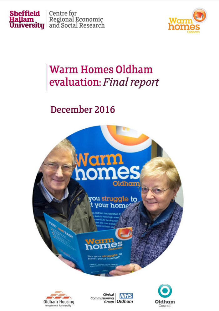 Warm Homes Oldham evaluation: final report