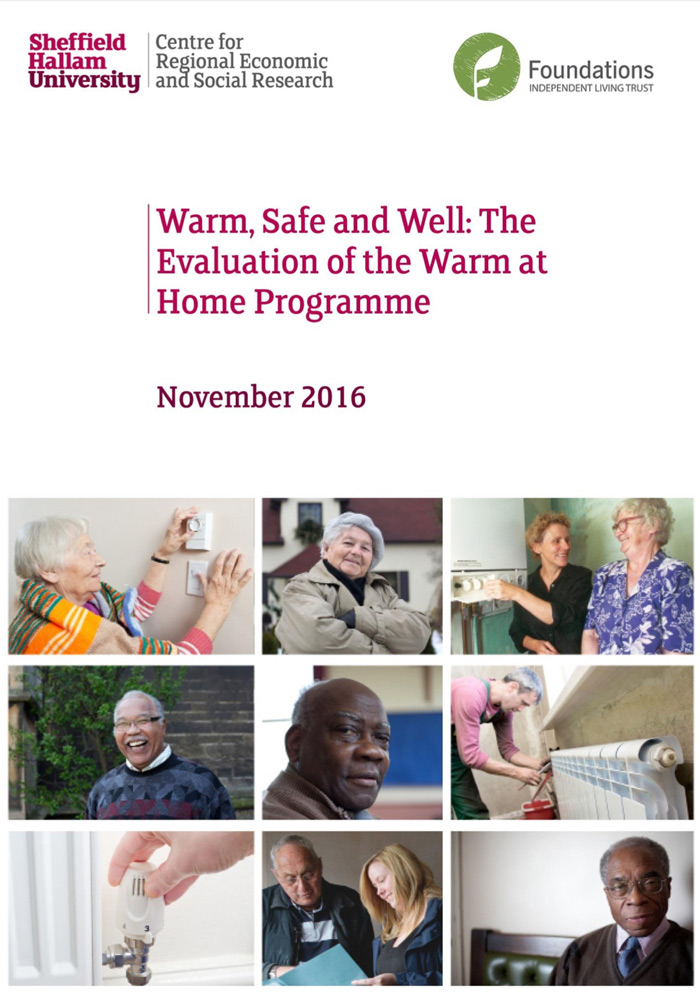 Warm, safe and well: The Evaluation of the Warm at Home Programme