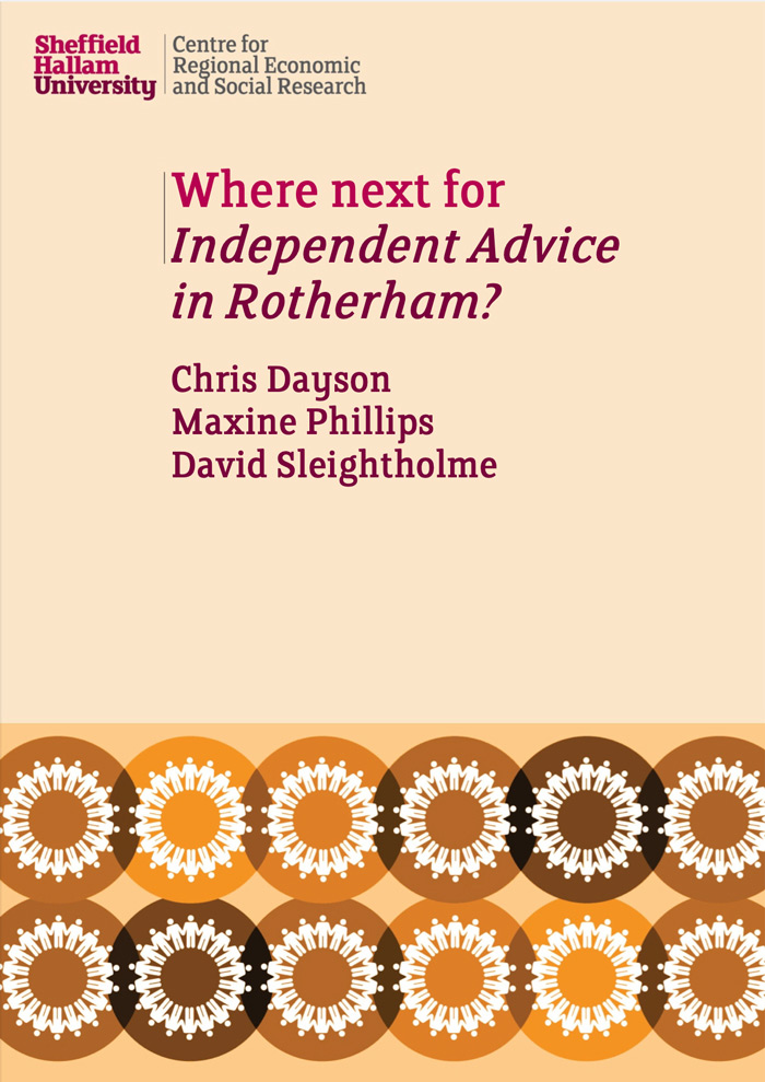 Where next for Independent Advice in Rotherham