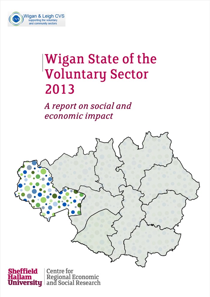 Wigan State of the Voluntary Sector 2013