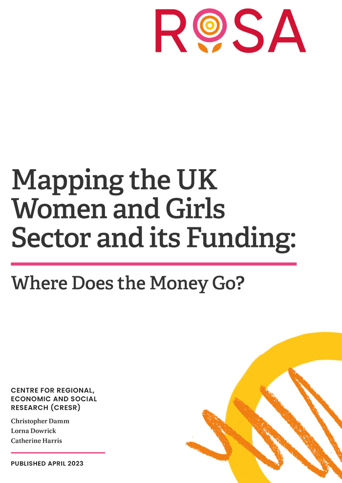 Mapping the UK Women and Girls Sector and its Funding: Where Does the Money Go?