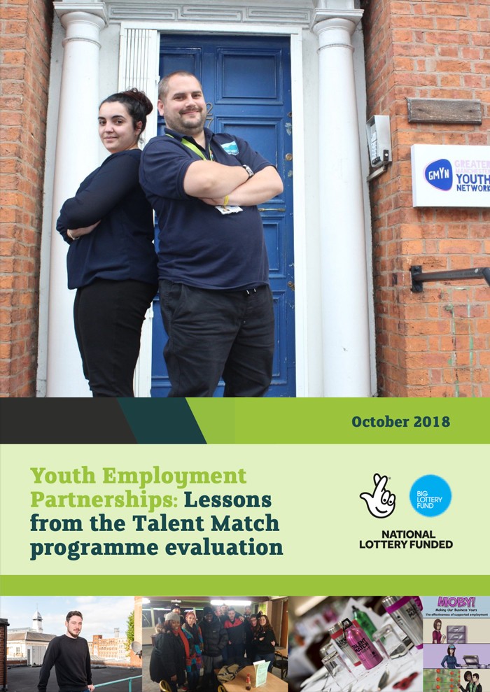 Youth Employment Partnerships: Lessons from the Talent Match programme evaluation