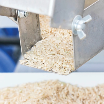 Rice milling