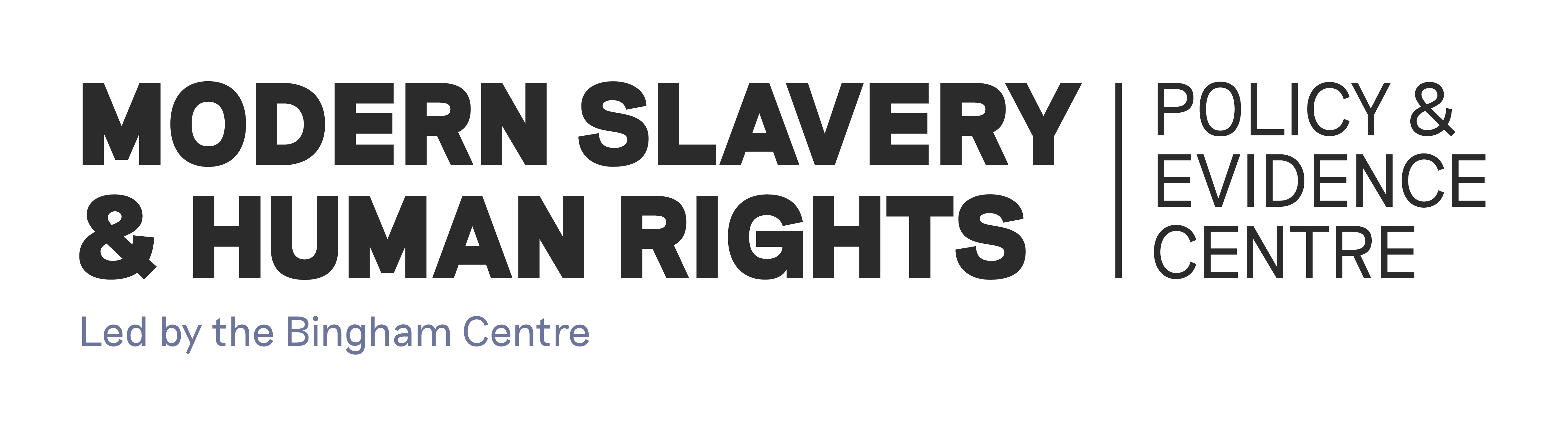 Modern Slavery and Human Rights Policy and Evidence Centre