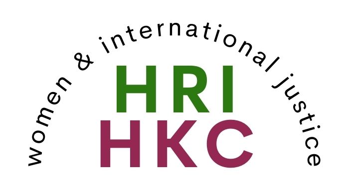 HRI HKC women and international justice logo
