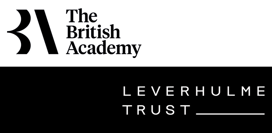 Logo of British Academy and Leverhulme Trust 