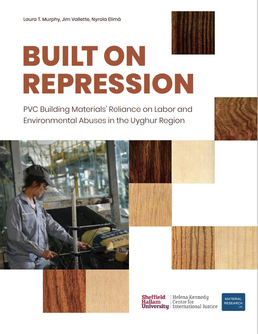 Built on repression report cover