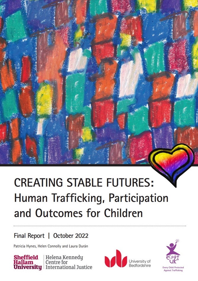 Creating Stable Futures Report Cover