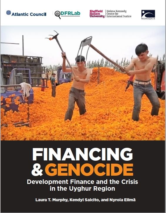 Financing & Genocide Report Cover