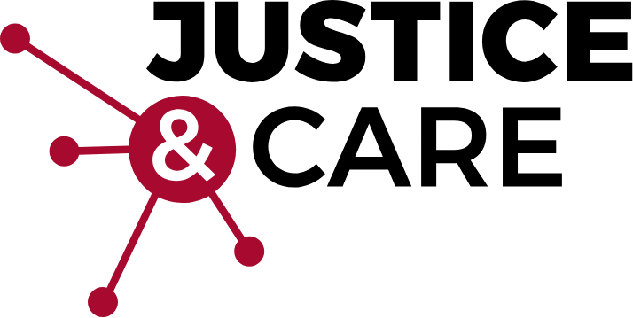 Justice and Care logo