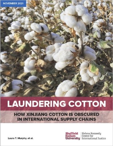 Cover of the Laundering Cotton report
