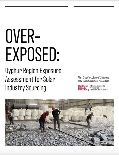 Over-Exposed Report Cover