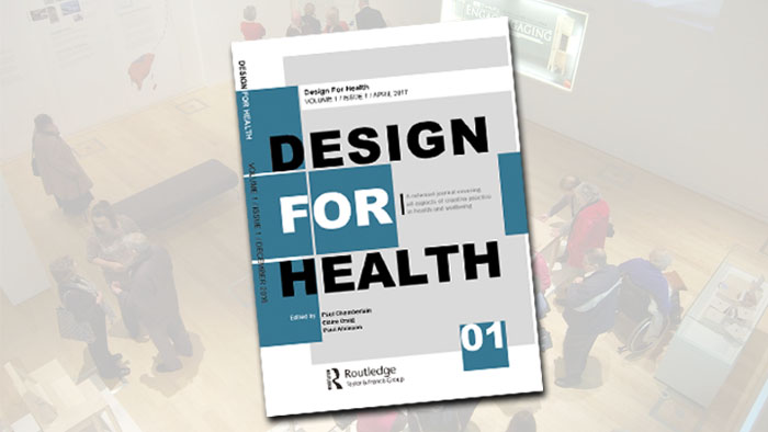 Cover of Design For Health journal