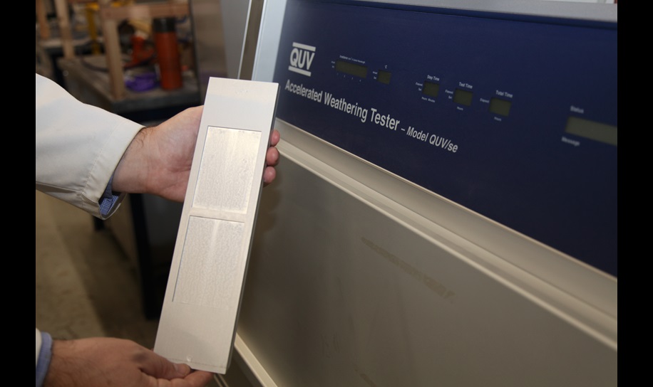 Accelerated Weathering Testing