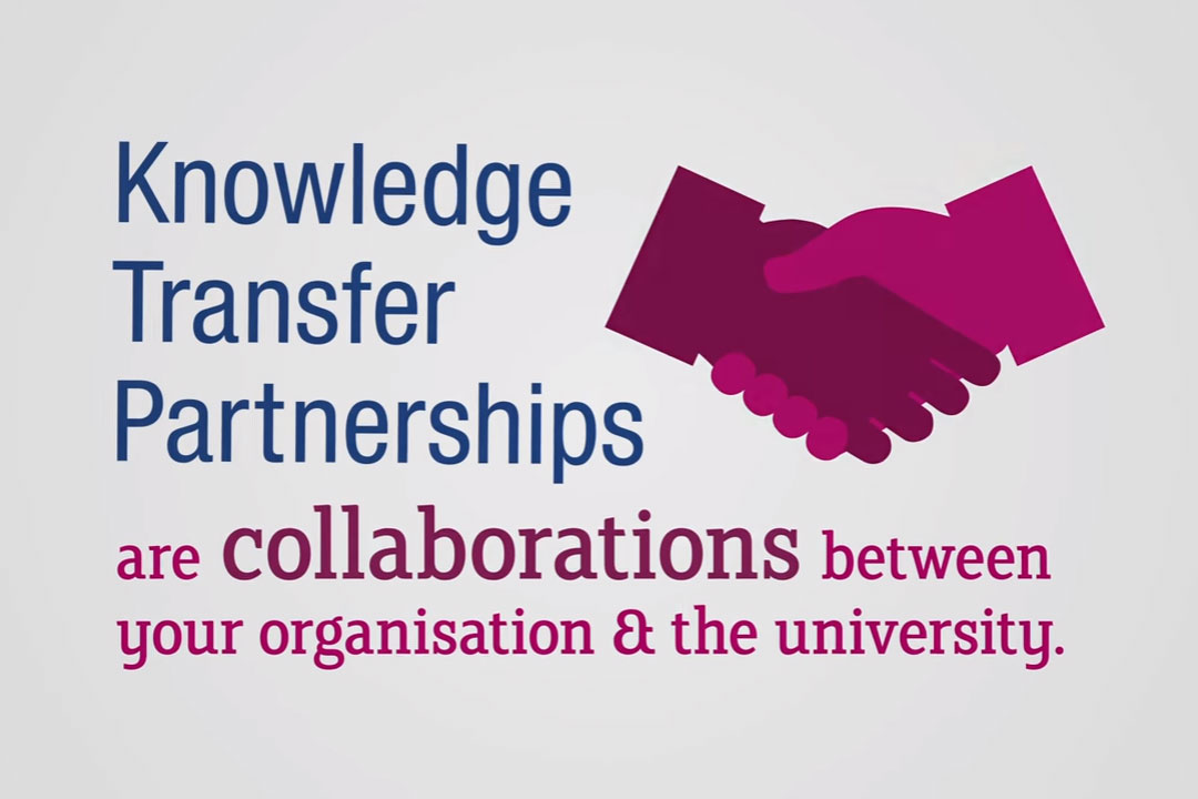Knowledge Transfer Partnerships (KTPs) through MERI