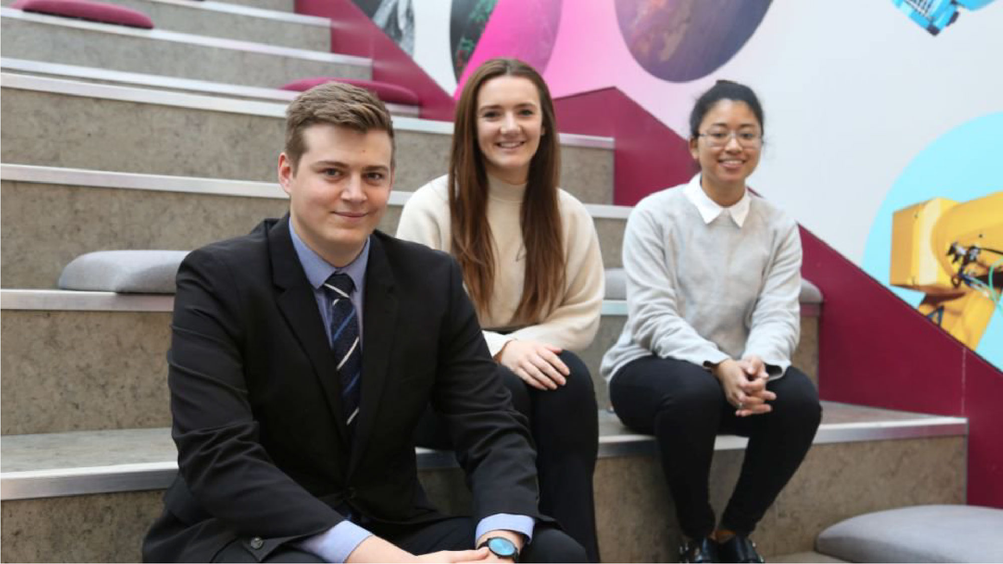 MERI PhD students line