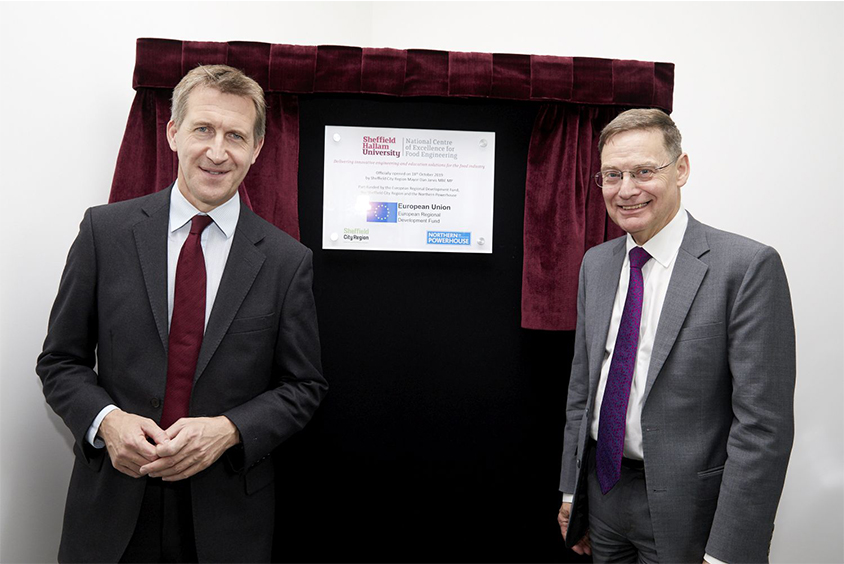 The National Centre of Excellence for Food Engineering opens