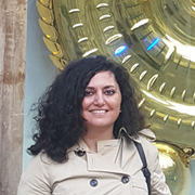 Yasanur Kayikci smiling