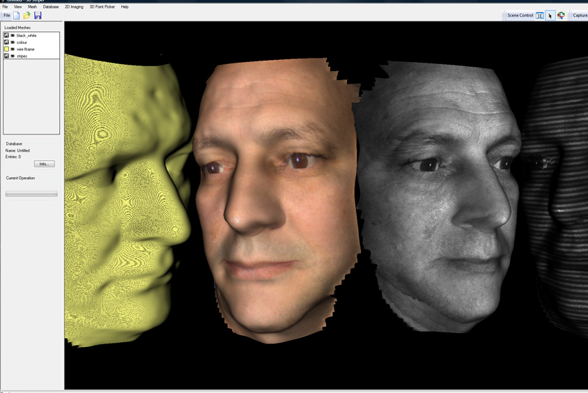 Faster, more accurate 3D scanning and Face Recognition