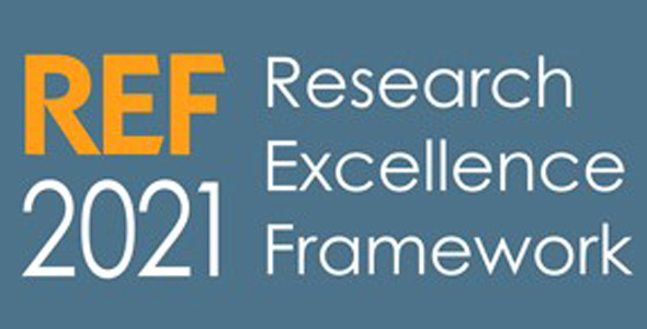 REF 2021 Research Excellence Framework logo