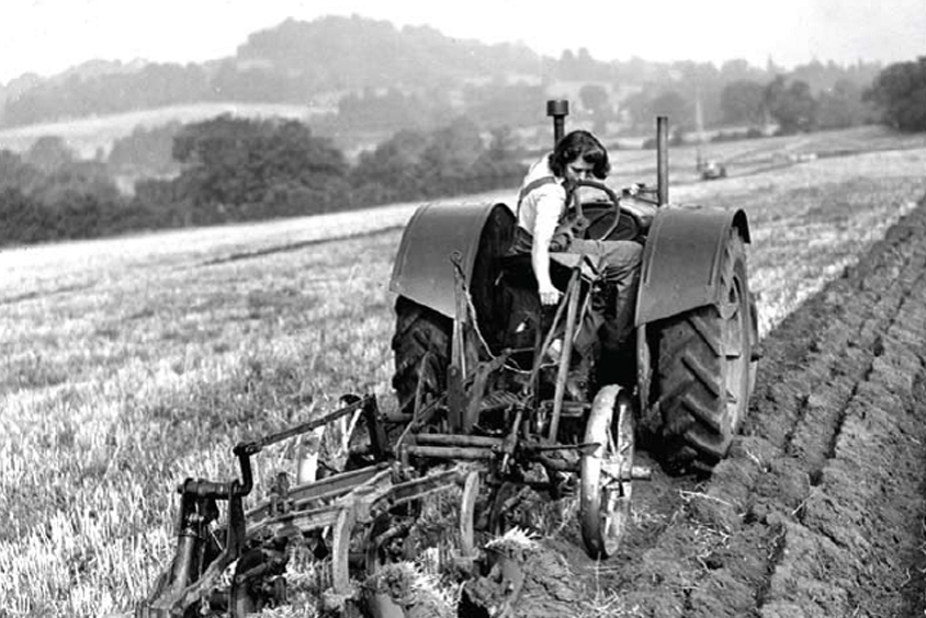 The historic role of women in the countryside