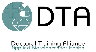 Doctor Training Alliance Applied Biosciences for Health logo