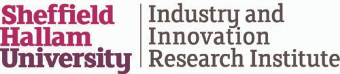 Sheffield Hallam University Industry and Innovation Research Institute logo