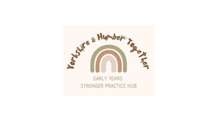Yorkshire and Humber Together Early Years Stronger Practice Hub logo’ 