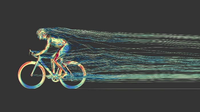 Cyclist simulation